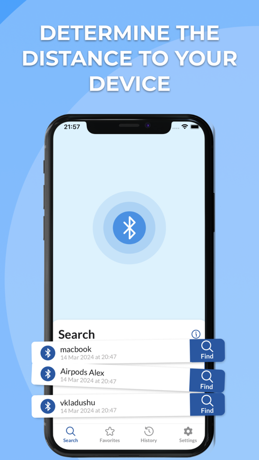 #1. My Air Tracker - Device Finder (iOS) Podle: Alicia Peters