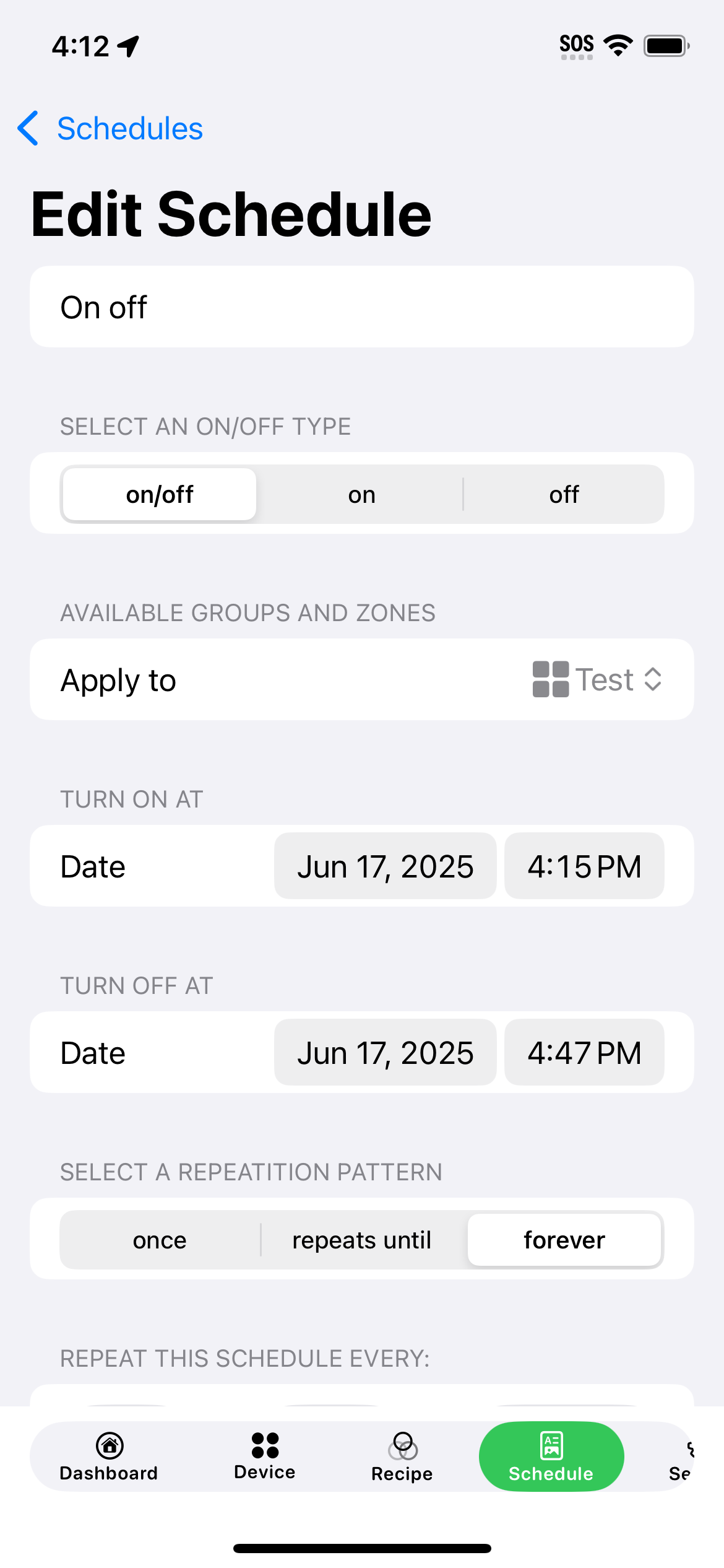 Smartune screenshot 8