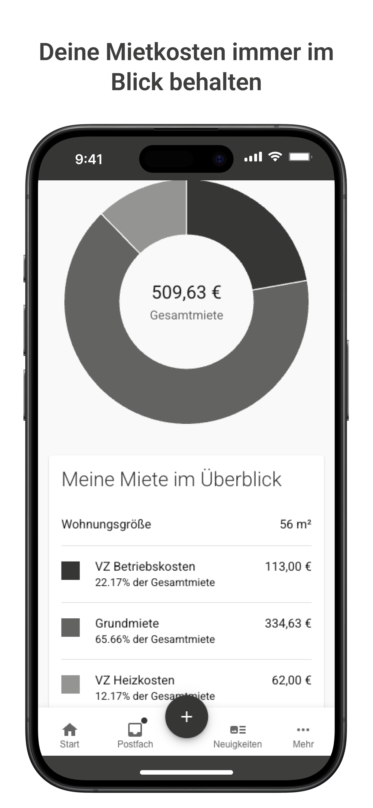Meine WBG Lünen screenshot 6