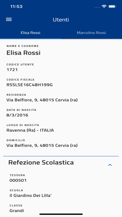 eCivis Screenshot