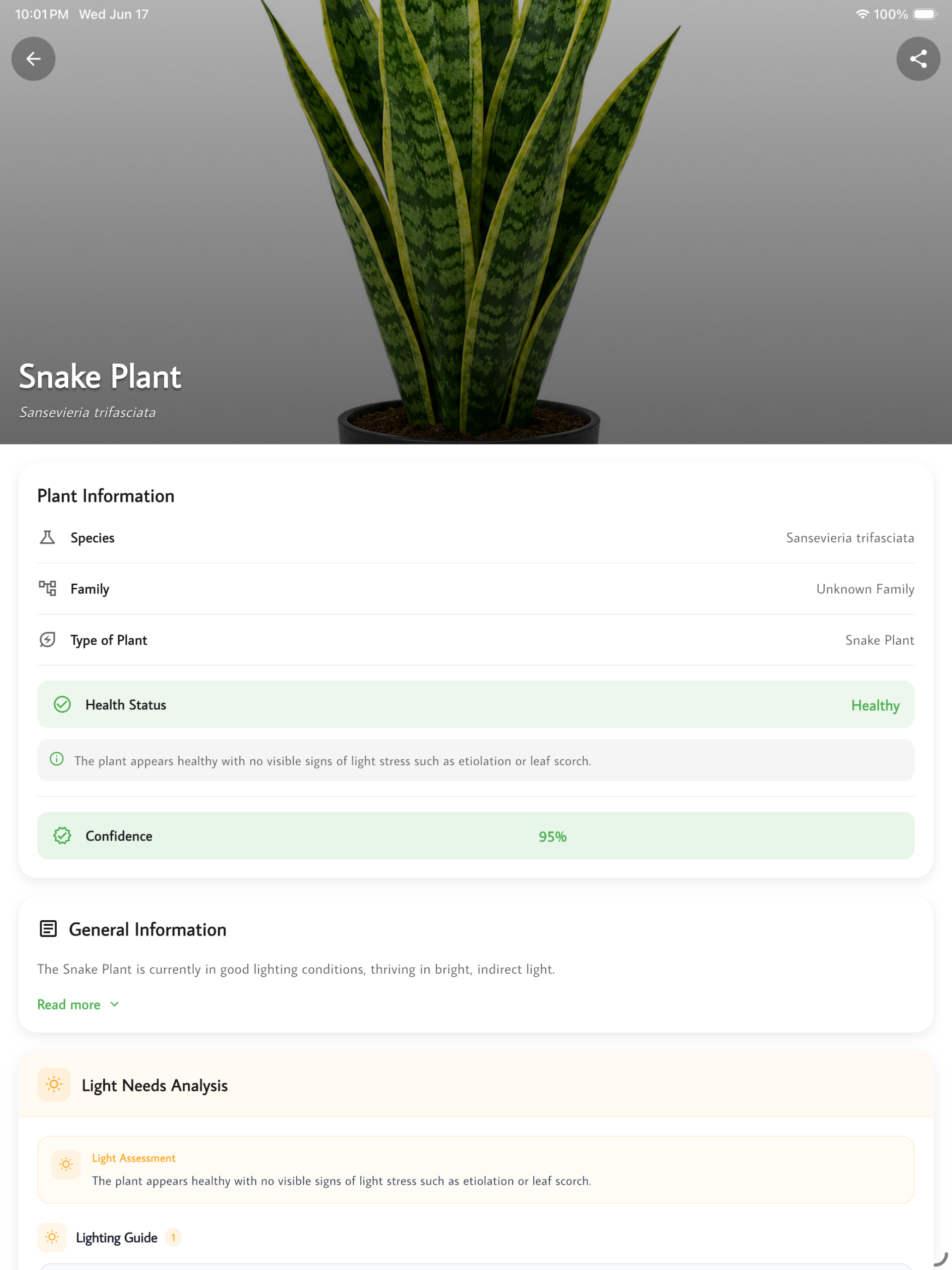 AI Plant Identifier. screenshot 11