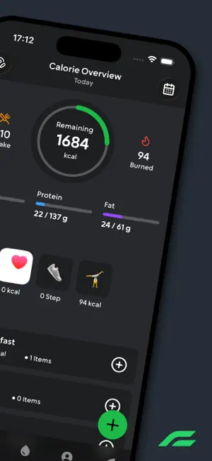 FitAction - Calorie Counter screenshot 2