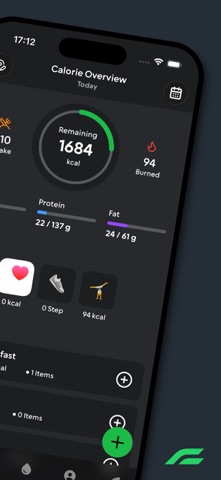 FitAction (雅卓)：热量追踪工具 screenshot