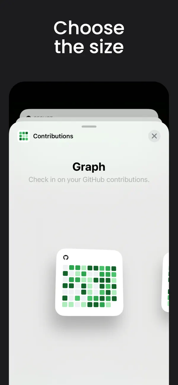 #3. Contribution Graphs for GitHub (iOS) 作者: Ander Goig