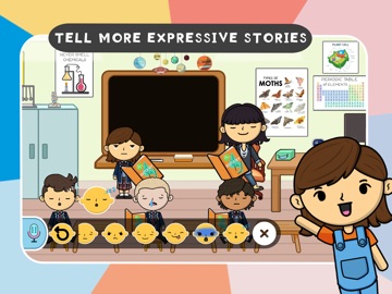 Lila's World:Create,Play,Learn iPad screenshot
