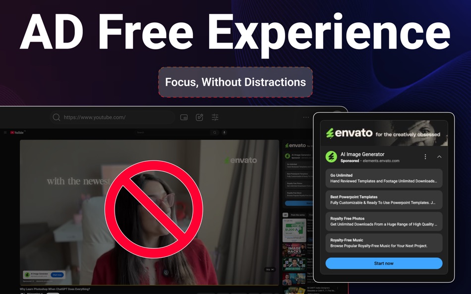 #2. Ad-Blocker App for YouTube (macOS) 由: AppGem