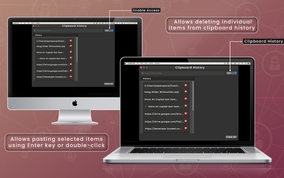 #9. Clipboard Auto Paste Keyboard (macOS) 게시자: Provelopers
