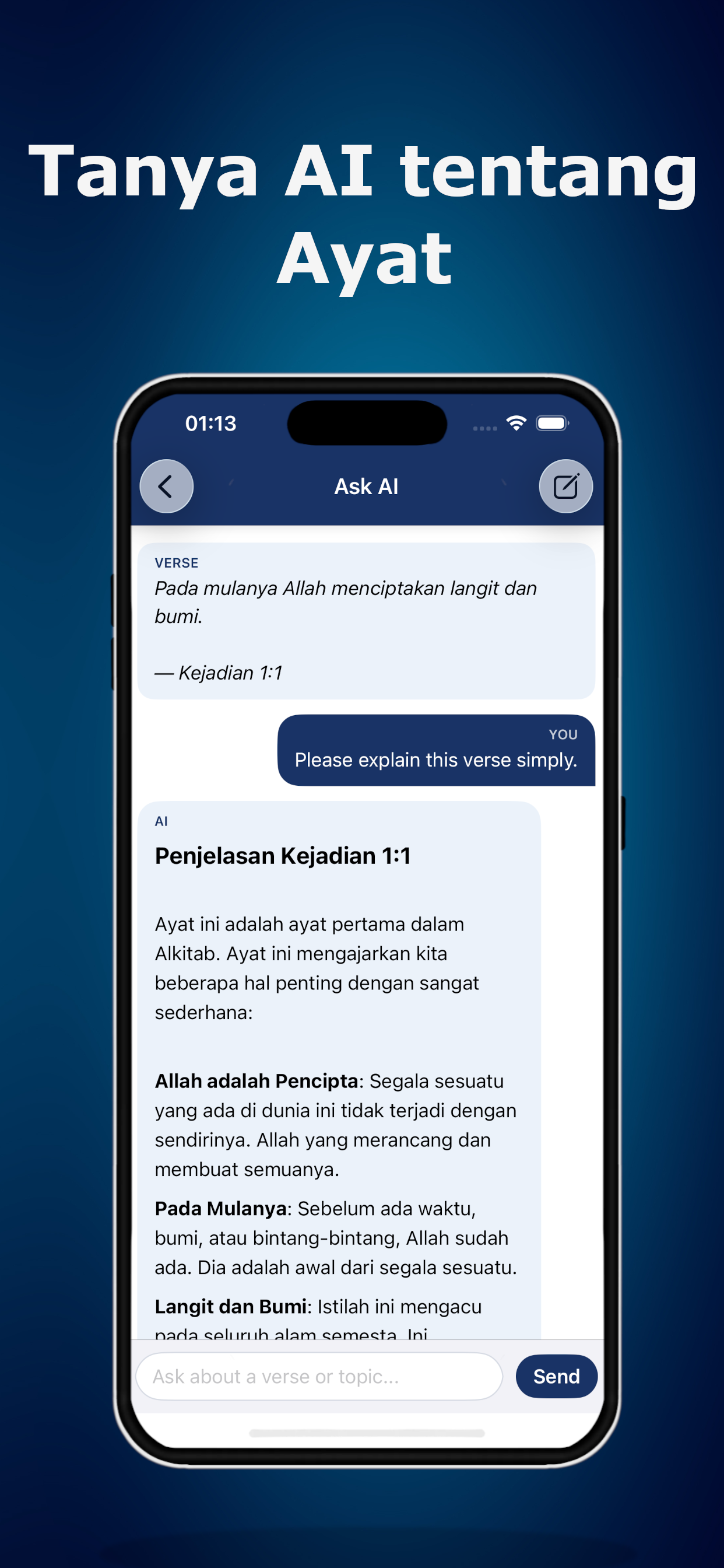 Alkitab Terjemahan Baru Audio screenshot 2
