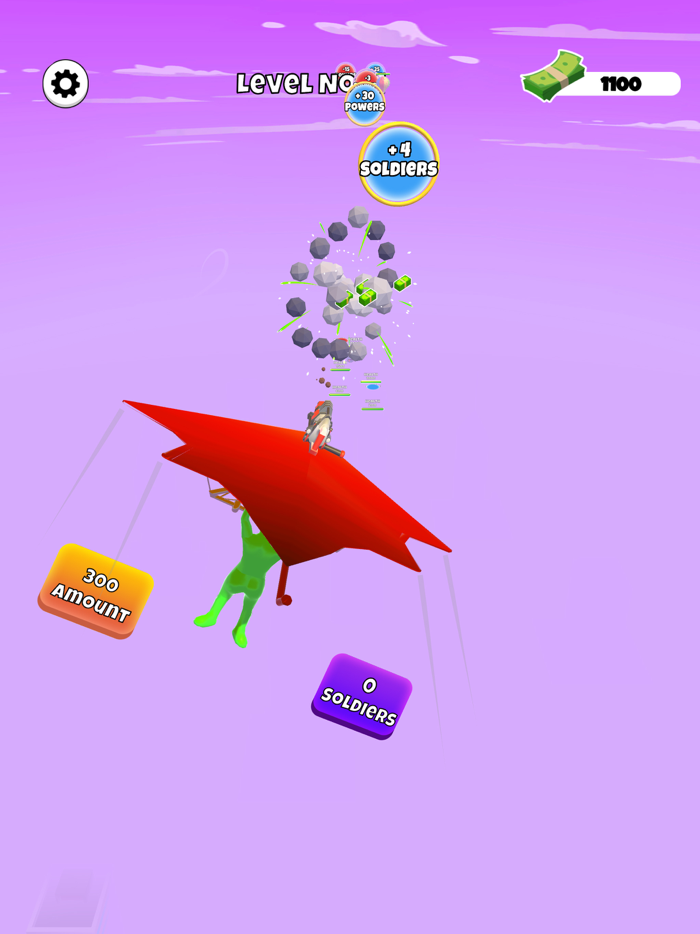 Hang Glider Man Survival Games