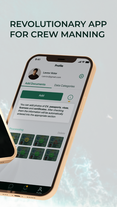 Screenshot 2 of NextShip App