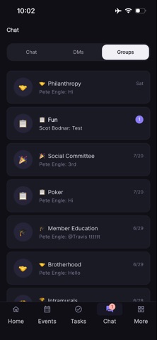 Klyq: Communities iPhone screenshot