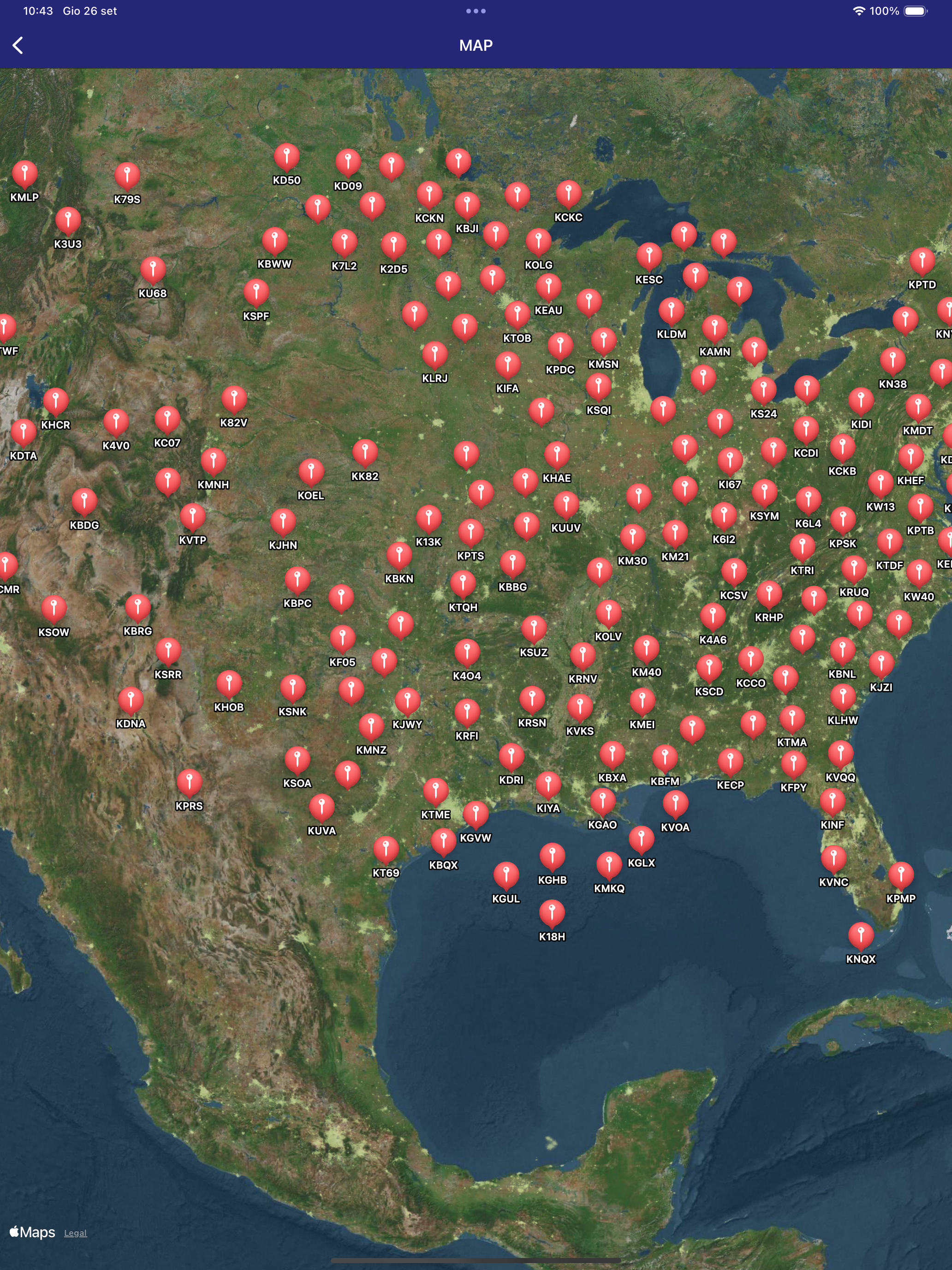 Metar USA