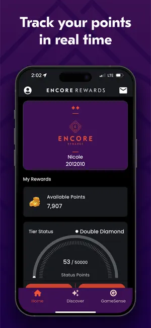 Encore Rewards by BCLC iPhone screenshot 2
