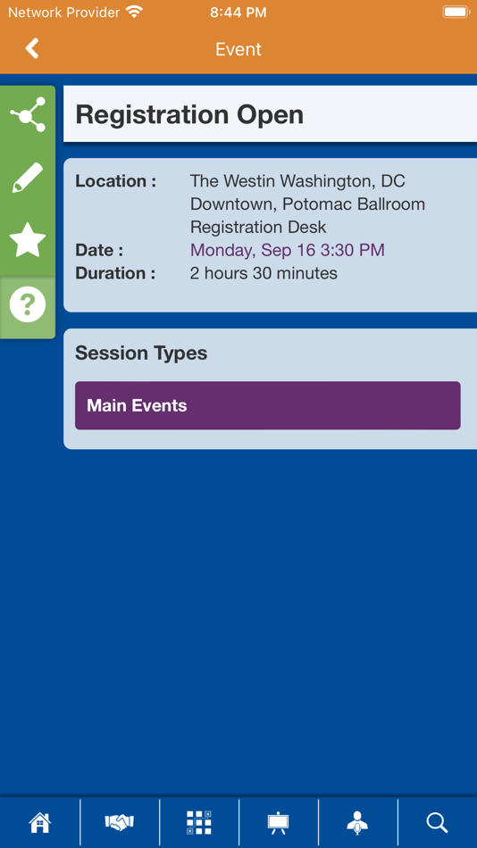 #3. AcademyHealth Events (iOS) 由: AcademyHealth Apps