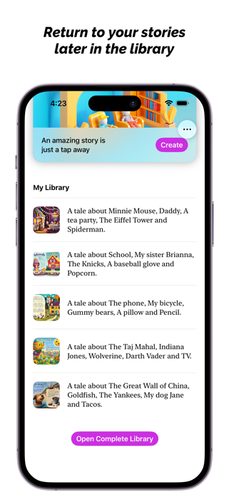 StoryChef Screenshot 4 of 4
