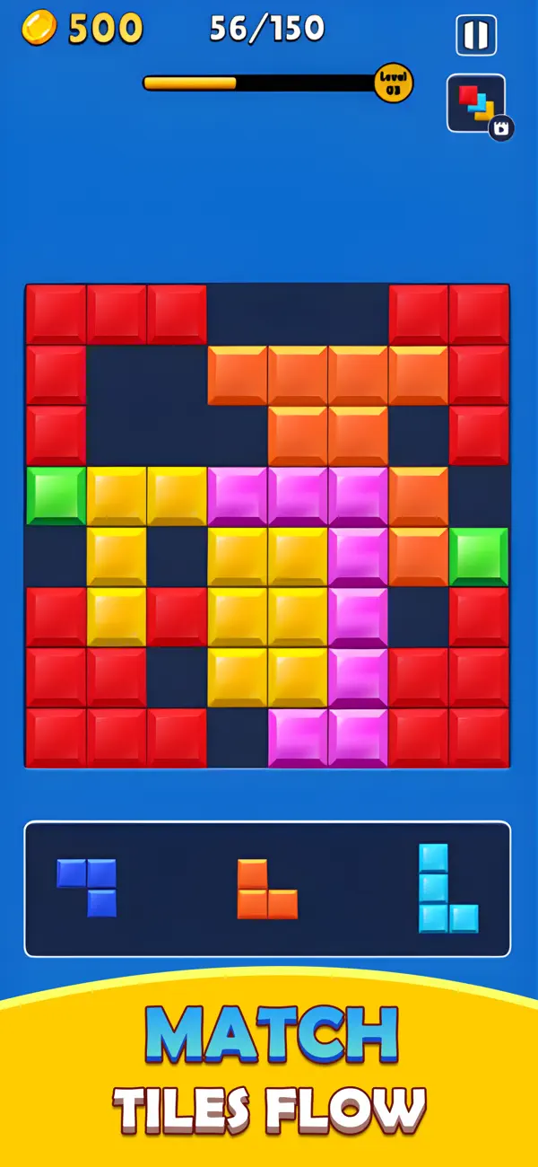Screenshot #2 pour Tiles Flow