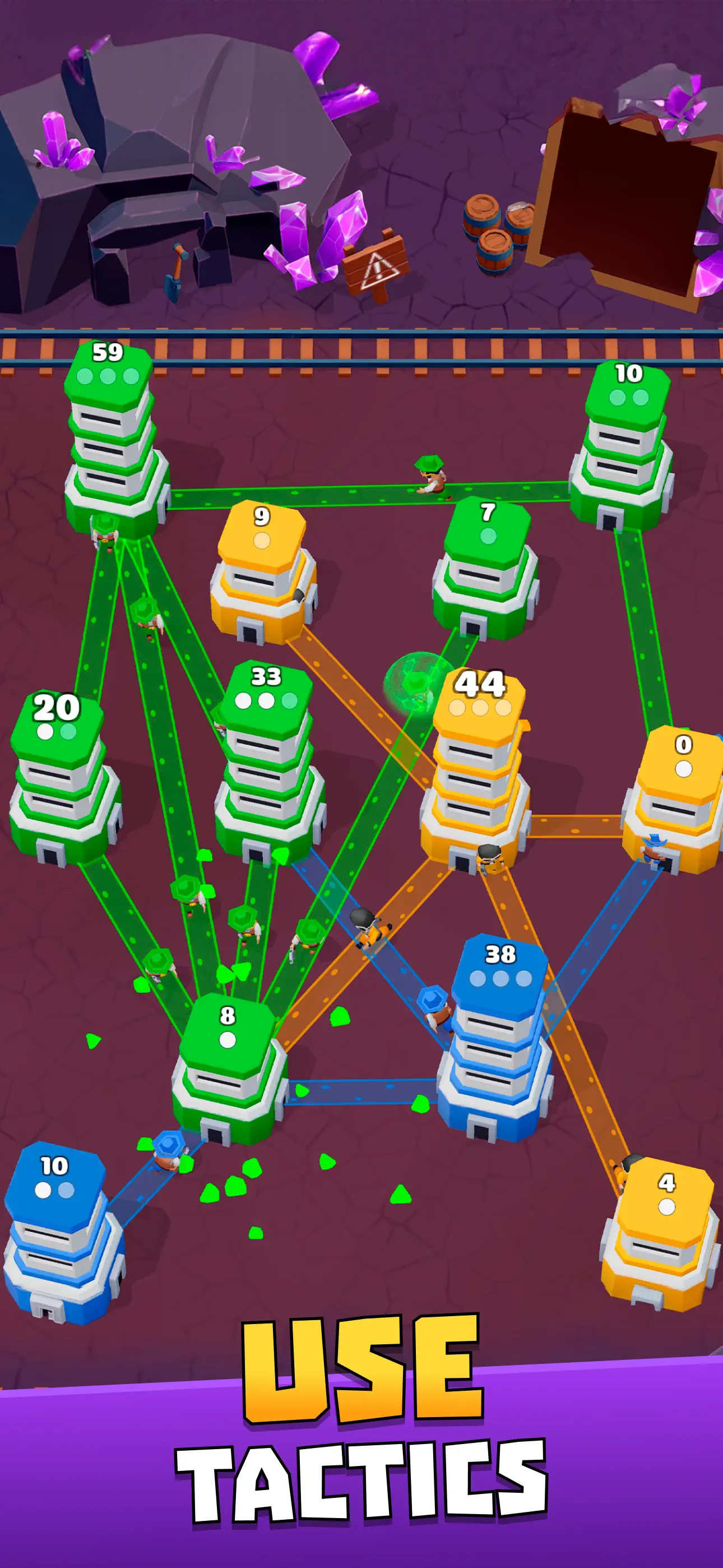 Tower War - Tactical Conquest screenshot 5