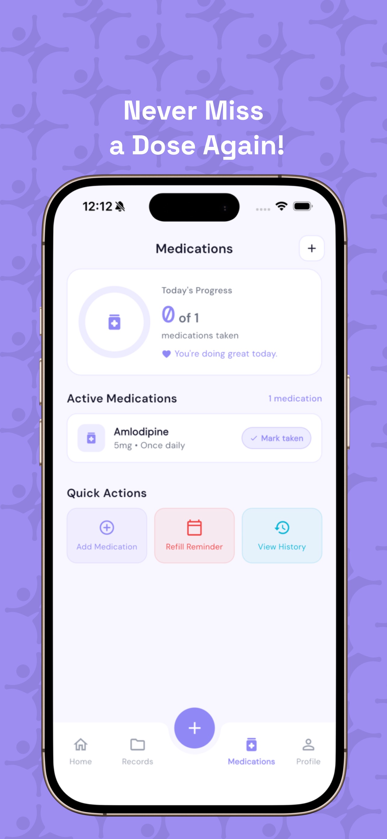 Screenshot 3 of Health Vault NG