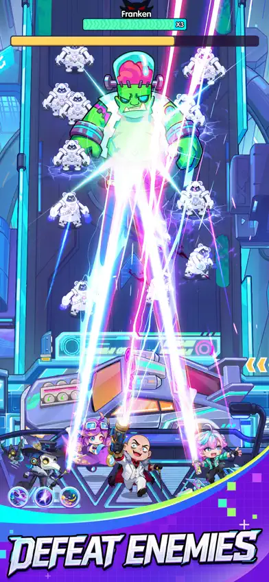 Stranger Heroes screenshot 2