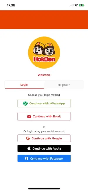 HOKBENAJA iPhone screenshot 1