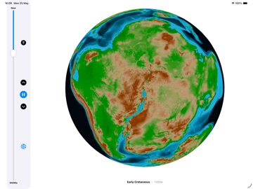 Deep Time Earth iPad screenshot