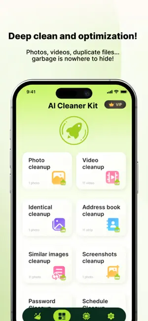 Al Cleaner Kit screenshot 2
