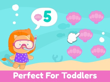 Numbers 123 Kids Counting Game iPad screenshot