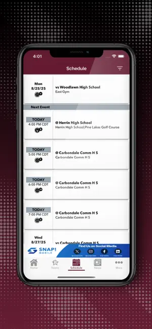 Benton Ranger Athletics screenshot 3