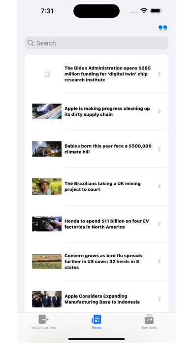 App screenshot
