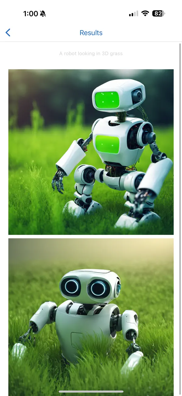 Screenshot #1 pour Ai Image Generator -App