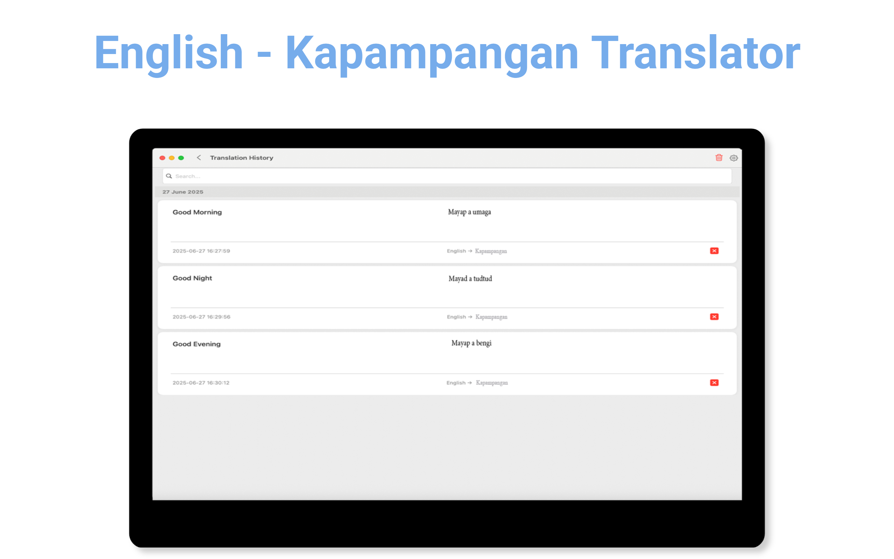 English - Kapampangan Trans screenshot 18
