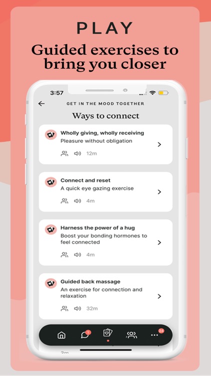 Coral: Couples & Relationship