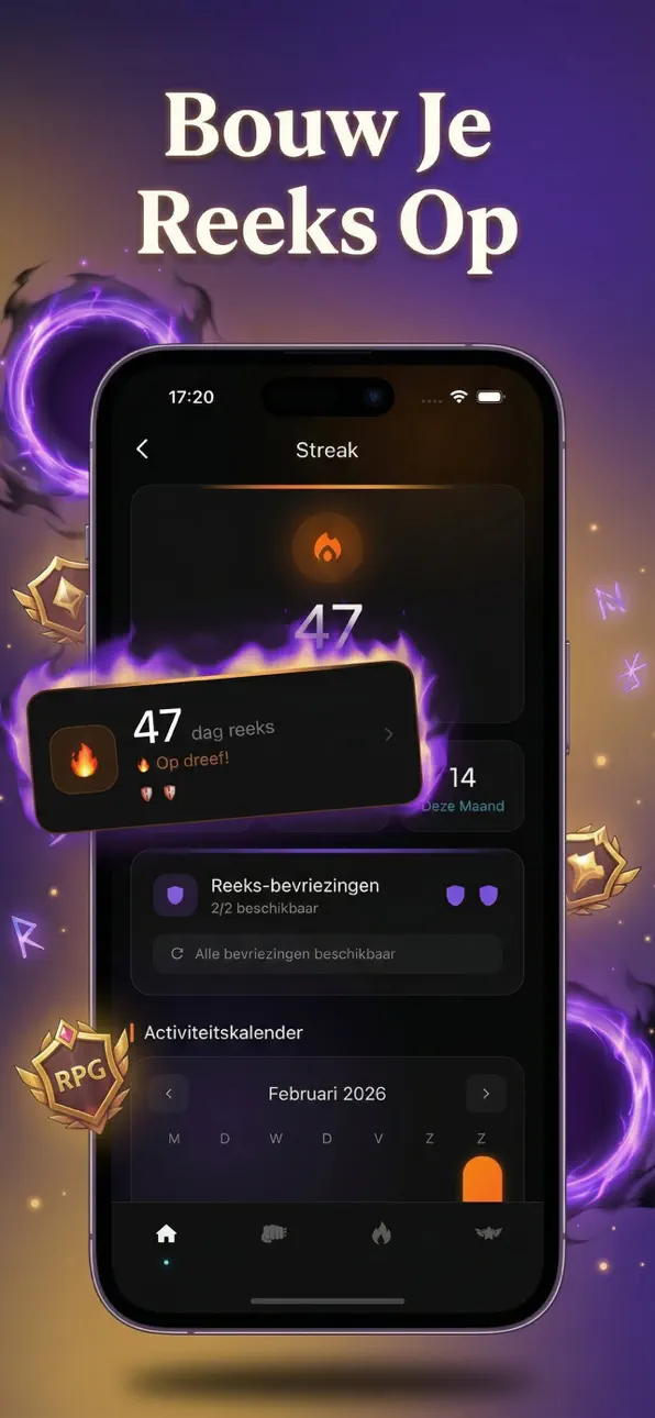 GymLevels: Ranked Gym Workouts iOS Mod IPA screenshot 3 - iOS app interface