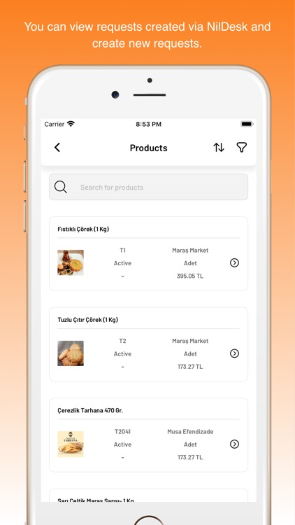 E-Commerce Panel screenshot-3