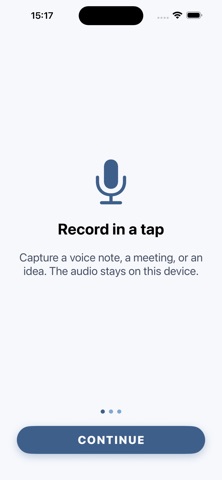 Voice Recorder: Transcribe iPhone screenshot