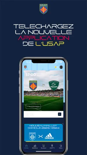 USAP Officiel screenshot 1