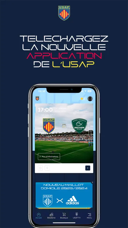 USAP Officiel screenshot 1 of 4