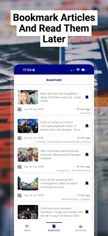 News Feedzer iPhone screenshot 4