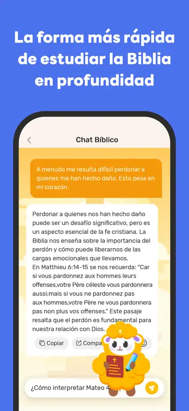 Manna: Estudio Diario Biblia screenshot 7 of 9