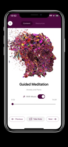 SelfHealers Circle iPhone screenshot