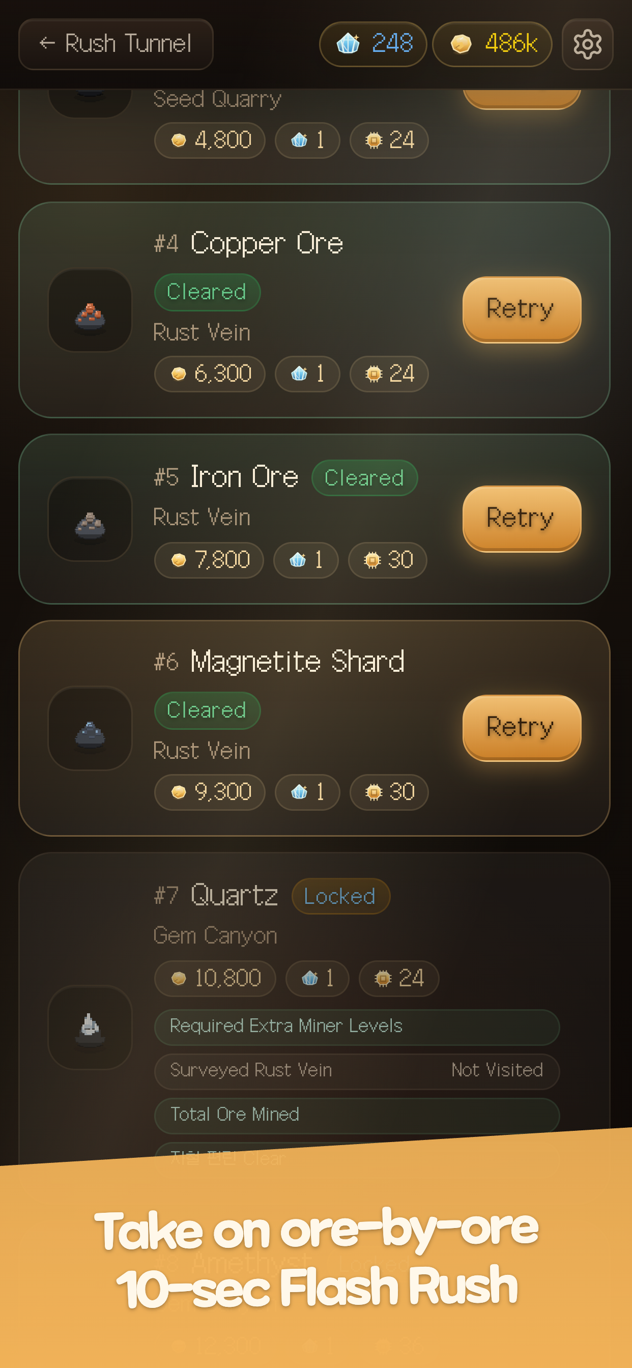 Strike It Rich! Idle Miner