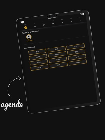 Lion Barbershop iPad screenshot