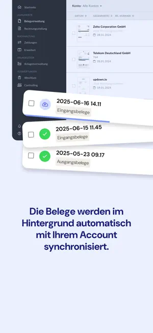 BuchhaltungsButler - Scan App screenshot 4