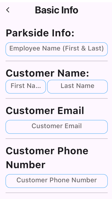 Restoration Estimator Screenshot