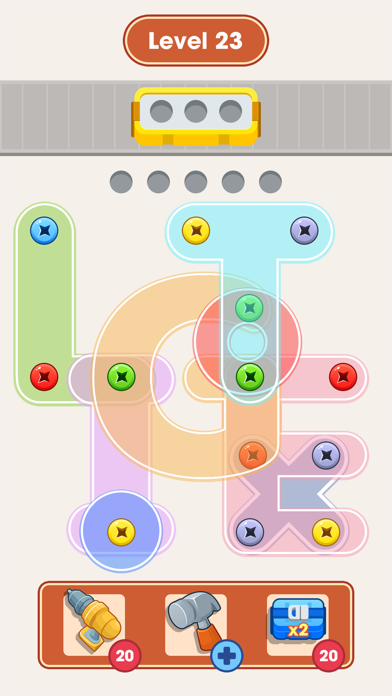 Screw Pin: Jam Puzzle Screenshot