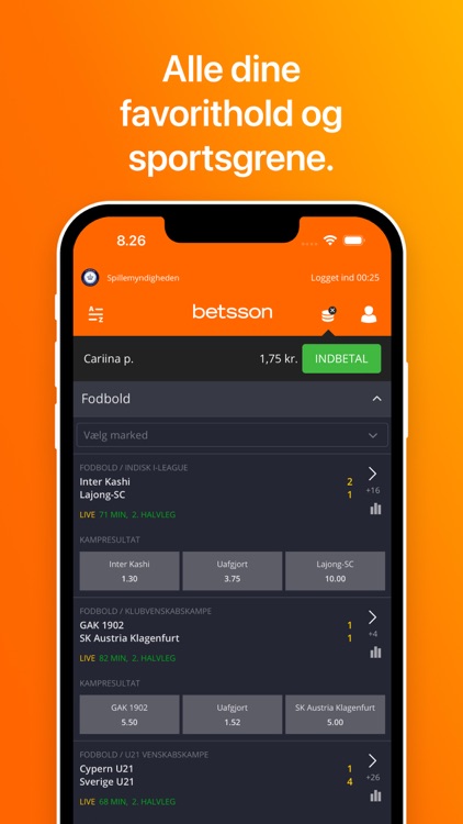 Betsson Casino & Betting