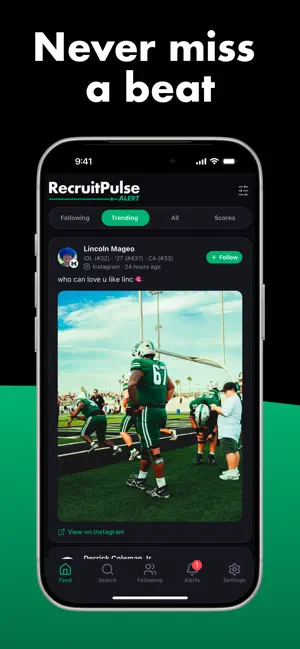 RecruitPulse Alert screenshot 1