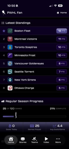 PWHL Fan screenshot