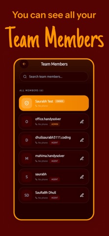 HandyLeads screenshot