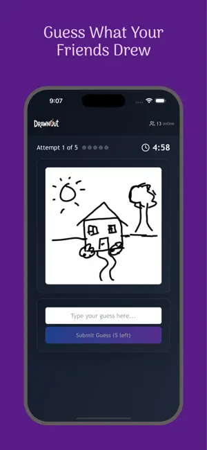 DrawnOut: Daily Drawing Game screenshot 2